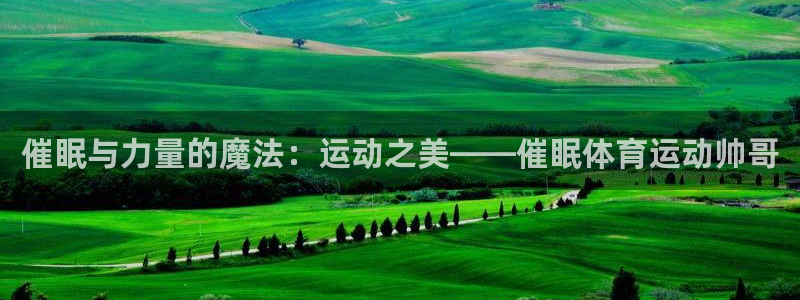 JJB竞技宝官方正版app官方:催眠与力量的魔法:运动之美—